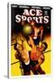 Ace Sports: Basketball-null-Stretched Canvas