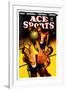 Ace Sports: Basketball-null-Framed Art Print