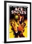 Ace Sports: Basketball-null-Framed Art Print