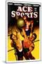 Ace Sports: Basketball-null-Mounted Art Print