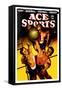 Ace Sports: Basketball-null-Framed Stretched Canvas