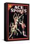 Ace Sports: In the Heat of the Game-null-Framed Stretched Canvas