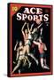 Ace Sports: In the Heat of the Game-null-Framed Stretched Canvas