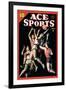 Ace Sports: In the Heat of the Game-null-Framed Art Print