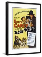 Aces Wild-null-Framed Art Print