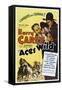Aces Wild-null-Framed Stretched Canvas