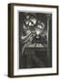 Acetylene Welders, 1917 (Litho)-Christopher Richard Wynne Nevinson-Framed Giclee Print