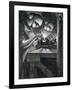 Acetylene Welders, 1917-Christopher Richard Wynne Nevinson-Framed Giclee Print