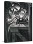 Acetylene Welders, 1917-Christopher Richard Wynne Nevinson-Stretched Canvas