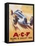 Acf-null-Framed Stretched Canvas