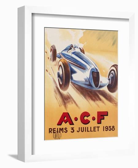 Acf-null-Framed Giclee Print