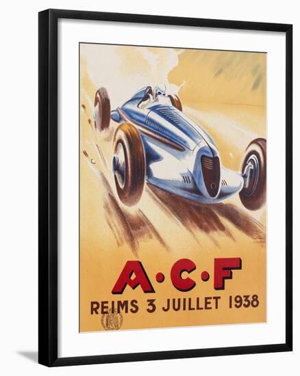 Acf-null-Framed Giclee Print