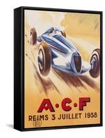 Acf-null-Framed Stretched Canvas