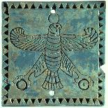 Tile Depicting an Eagle, 500-480 BC-Achaemenid-Stretched Canvas