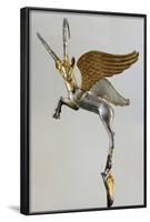 Achaemenid Vase Handle in the Form of a Winged Ibex-null-Framed Photographic Print