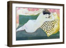 Achanthus, 1990-Endre Roder-Framed Giclee Print