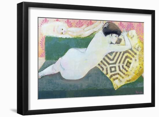 Achanthus, 1990-Endre Roder-Framed Giclee Print