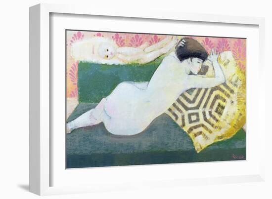 Achanthus, 1990-Endre Roder-Framed Giclee Print