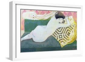 Achanthus, 1990-Endre Roder-Framed Giclee Print