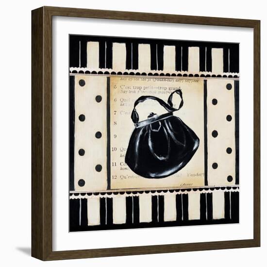 Achats II-Kimberly Poloson-Framed Art Print