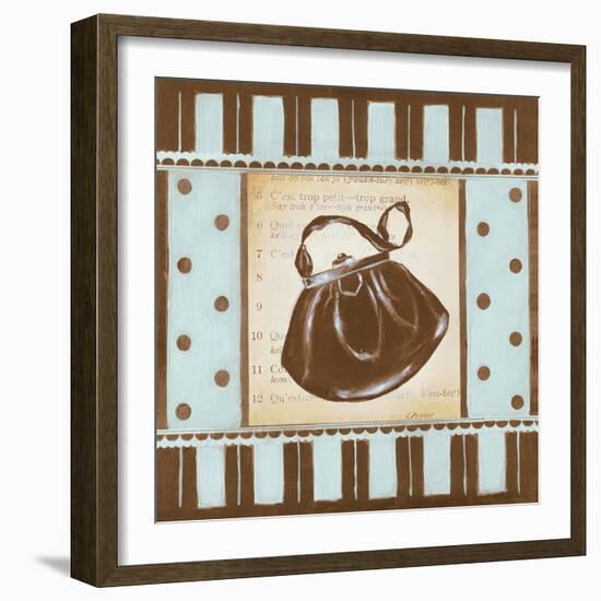 Achats II-Kimberly Poloson-Framed Art Print