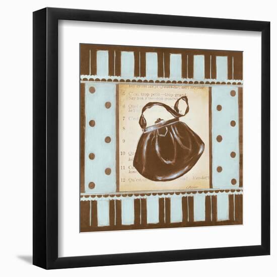 Achats II-Kimberly Poloson-Framed Art Print