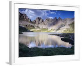 Acherito Lake in the Pyrenees Mountains, Spain-Inaki Relanzon-Framed Photographic Print