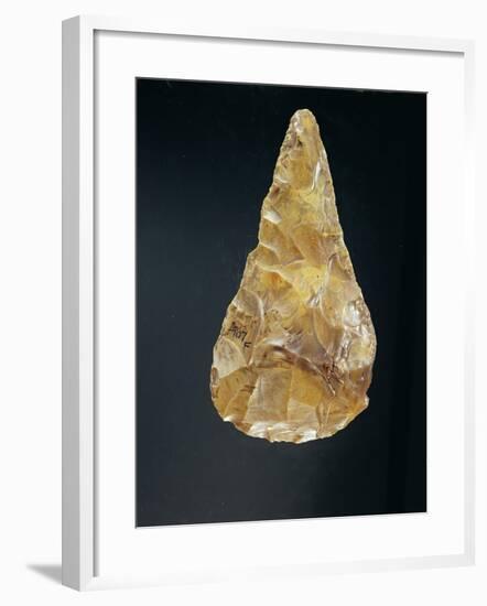 Acheulean Hand Axe-null-Framed Giclee Print