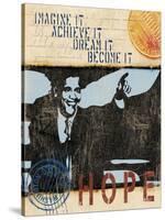 Achieve It-Benny Diaz-Stretched Canvas