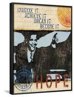 Achieve It-Benny Diaz-Framed Art Print