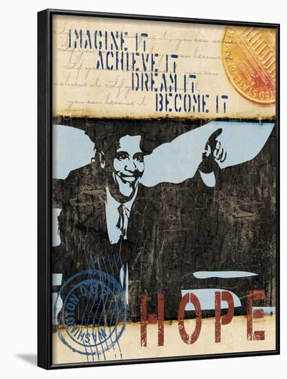 Achieve It-Benny Diaz-Framed Art Print