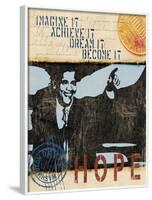 Achieve It-Benny Diaz-Framed Art Print