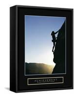 Achievement - Climber-Unknown Unknown-Framed Stretched Canvas