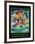 Achievement - Girl's Soccer-Bill Hall-Framed Art Print