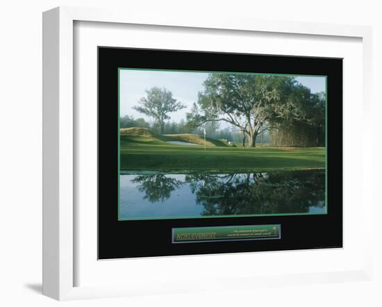 Achievement - Golf-Unknown Unknown-Framed Photo