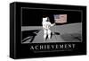 Achievement: Inspirational Quote and Motivational Poster-null-Framed Stretched Canvas
