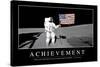 Achievement: Inspirational Quote and Motivational Poster-null-Stretched Canvas