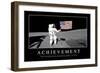 Achievement: Inspirational Quote and Motivational Poster-null-Framed Premium Photographic Print