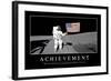 Achievement: Inspirational Quote and Motivational Poster-null-Framed Photographic Print