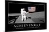 Achievement: Inspirational Quote and Motivational Poster-null-Mounted Photographic Print