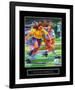 Achievement: Soccer-Bill Hall-Framed Art Print