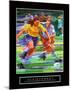 Achievement: Soccer-Bill Hall-Mounted Art Print