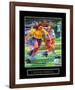 Achievement: Soccer-Bill Hall-Framed Art Print