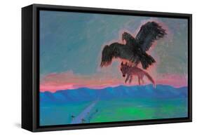 Achievement with Condor-Zhang Yong Xu-Framed Stretched Canvas