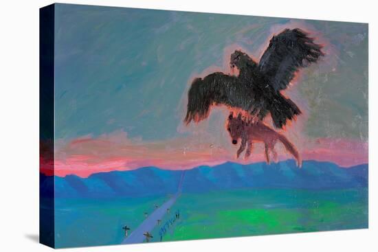 Achievement with Condor-Zhang Yong Xu-Stretched Canvas