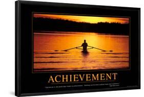 Achievement-null-Framed Poster