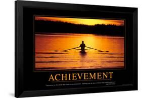 Achievement-null-Framed Poster