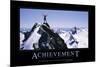 Achievement-null-Mounted Poster