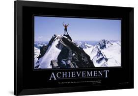 Achievement-null-Framed Poster