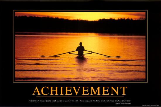Achievement-null-Lamina Framed Poster